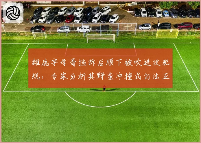 雄鹿字母哥挡拆后顺下被吹进攻犯规，专家分析其野蛮冲撞式打法正在被裁判惩罚