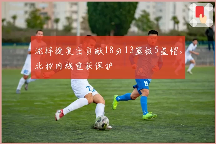 沈梓捷复出贡献18分13篮板5盖帽，北控内线重获保护