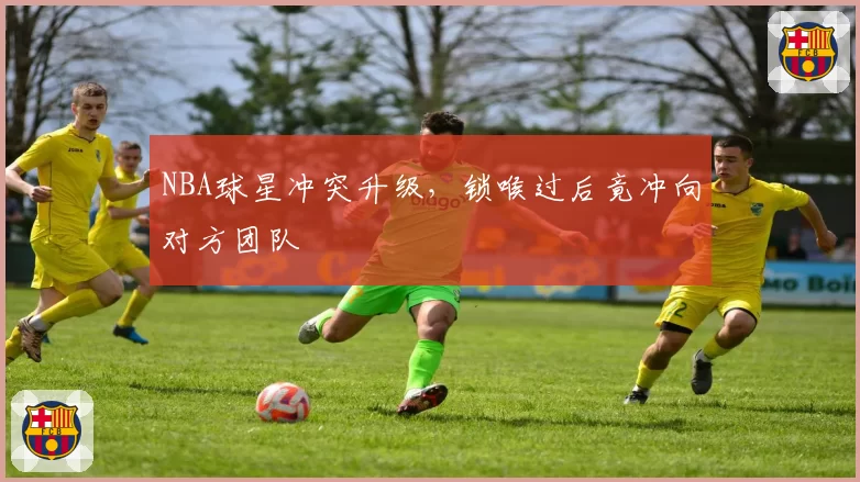NBA球星冲突升级，锁喉过后竟冲向对方团队